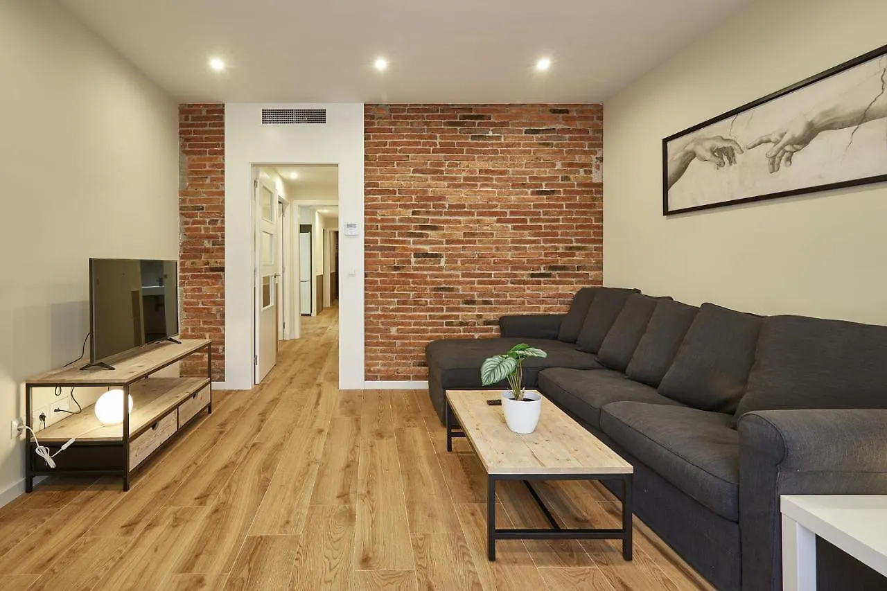 Bbarcelona Sagrada Familia Flats Apartment Spain