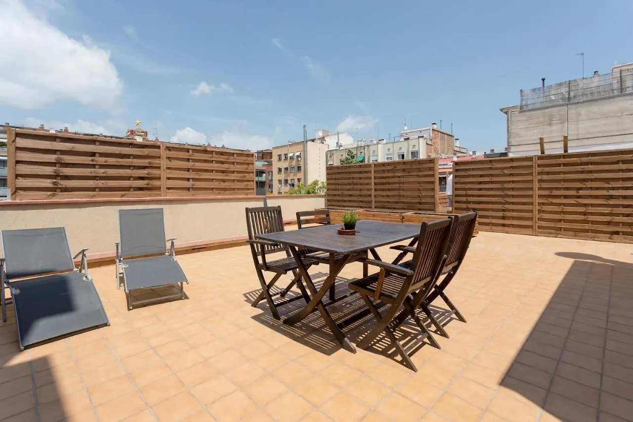 Bbarcelona Sagrada Familia Flats Apartment Spain
